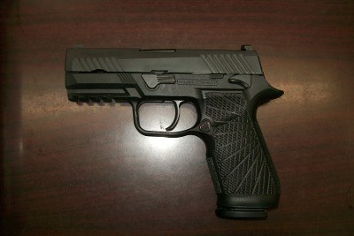 SIG SAUER P320 NITRON CARRY 9MM LUGER (9X19 PARA) - Image 1 of 3