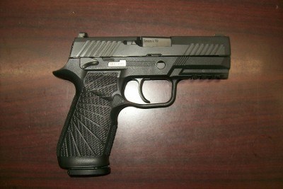 SIG SAUER P320 NITRON CARRY 9MM LUGER (9X19 PARA) - Image 2 of 3