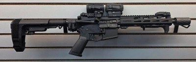 RUGER AR-556 PISTOL .300 AAC BLACKOUT - Image 1 of 5