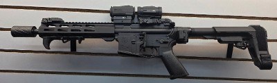 RUGER AR-556 PISTOL .300 AAC BLACKOUT - Image 2 of 5