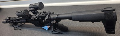 RUGER AR-556 PISTOL .300 AAC BLACKOUT - Image 3 of 5