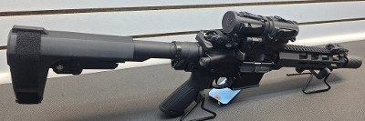 RUGER AR-556 PISTOL .300 AAC BLACKOUT - Image 4 of 5
