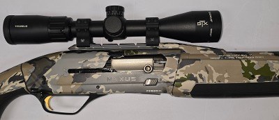 BROWNING MAXUS II RIFLED DEER 12 GA - Image 3 of 9