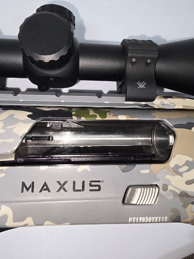 BROWNING MAXUS II RIFLED DEER 12 GA - Image 9 of 9