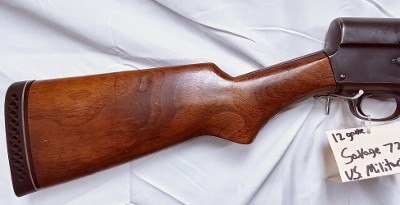 SAVAGE ARMS 720 WWII Military U.S. Property Marked 12 GA - Image 3 of 19