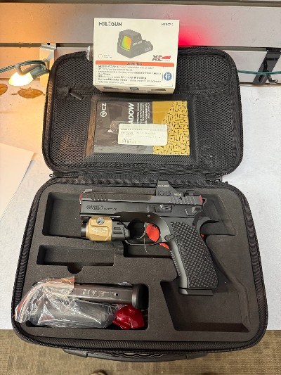 CZ Shadow 2 Carry 9MM LUGER (9x19 PARA) - Image 6 of 6