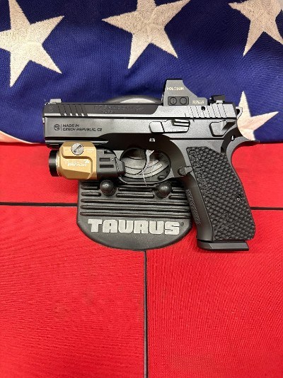 CZ Shadow 2 Carry 9MM LUGER (9x19 PARA) - Image 1 of 6
