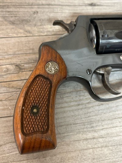 SMITH & WESSON 36-2 .38 S&W - Image 8 of 9