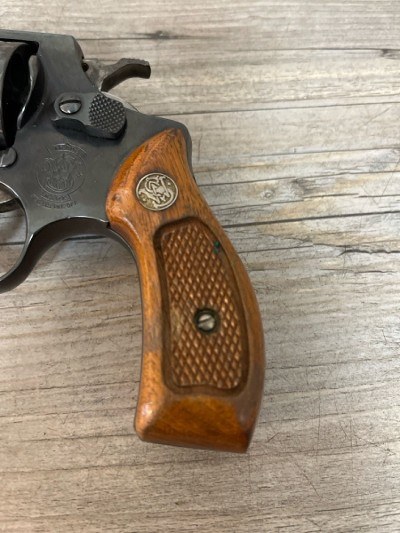 SMITH & WESSON 36-2 .38 S&W - Image 9 of 9