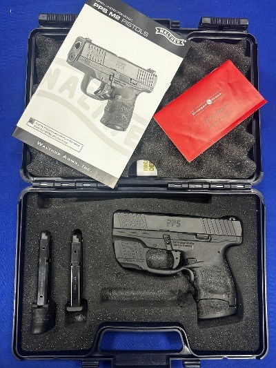 WALTHER PPS 9MM LUGER (9x19 PARA) - Image 3 of 6