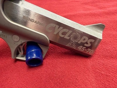 BOND ARMS SINGLE SHOT CYCLOPS 45-70 .45-70 GOVT - Image 4 of 7