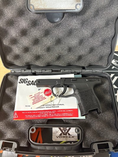 SIG SAUER P365 OR (MANUAL SAFETY) 9MM LUGER (9X19 PARA) - Image 1 of 1