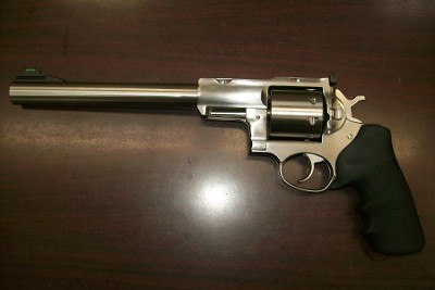 RUGER SUPER REDHAWK HORNET .22 HORNET - Image 1 of 3