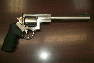RUGER SUPER REDHAWK HORNET .22 HORNET - Image 2 of 3
