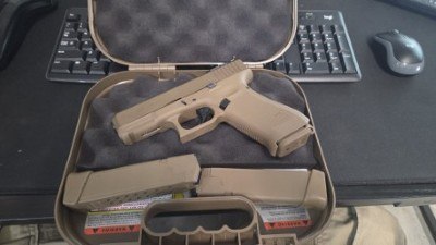 GLOCK G-19X 9MM LUGER (9x19 PARA) - Image 1 of 2