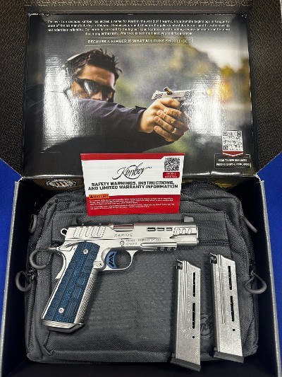 KIMBER 1911 RAPIDE ICE 9MM LUGER (9x19 PARA) - Image 3 of 6