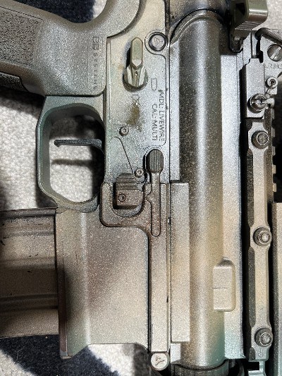 SHARPS BROS MK12 Mod 1 clone 5.56X45MM NATO - Image 5 of 10