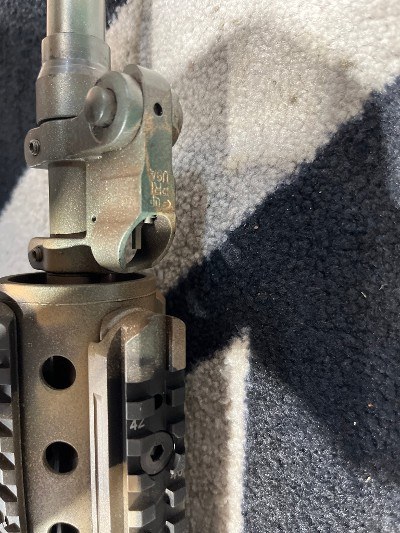 SHARPS BROS MK12 Mod 1 clone 5.56X45MM NATO - Image 9 of 10