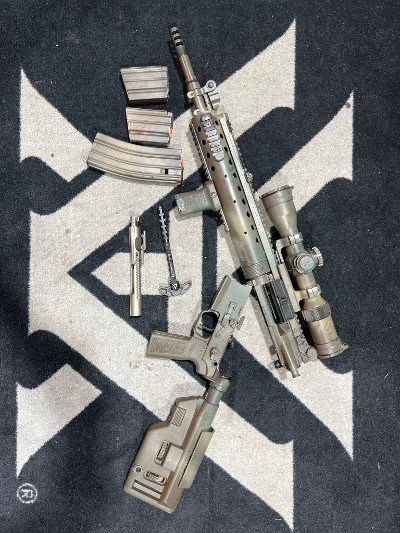 SHARPS BROS MK12 Mod 1 clone 5.56X45MM NATO - Image 10 of 10