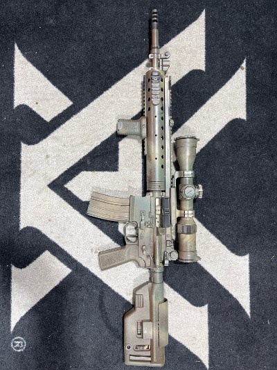 SHARPS BROS MK12 Mod 1 clone 5.56X45MM NATO - Image 1 of 10