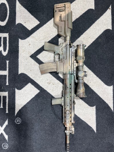 SHARPS BROS MK12 Mod 1 clone 5.56X45MM NATO - Image 2 of 10