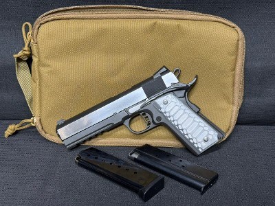 ROCK ISLAND ARMORY M1911 A1 FS TACT 45 ACP (45 Auto) - Image 1 of 9