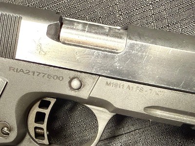 ROCK ISLAND ARMORY M1911 A1 FS TACT 45 ACP (45 Auto) - Image 5 of 9