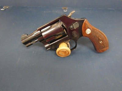 SMITH & WESSON MODEL 36 .38 SPL +P - Image 3 of 3