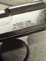 LORCIN ENGINEERING CO L-25 25 Auto - Image 4 of 6