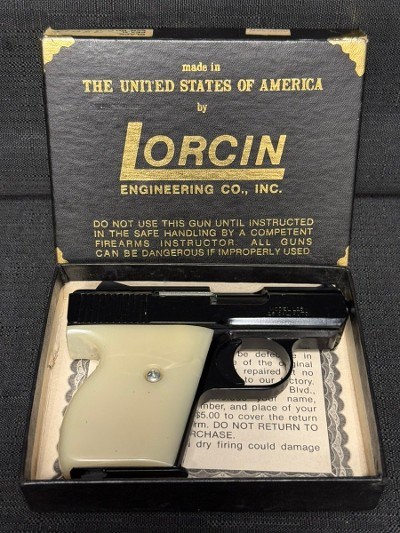 LORCIN ENGINEERING CO L-25 25 Auto - Image 6 of 6