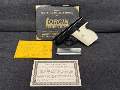 LORCIN ENGINEERING CO L-25 25 Auto - Image 1 of 6