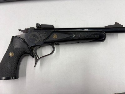 THOMPSON/CENTER ARMS CONTENDER - PISTOL .45 COLT/410 - Image 4 of 6