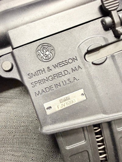 SMITH & WESSON M&P 15-22 - RIFLE .22 LR - Image 3 of 9