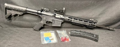SMITH & WESSON M&P 15-22 - RIFLE .22 LR - Image 1 of 9