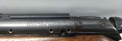 SAVAGE ARMS 340B 222 REMINGTON - Image 7 of 9
