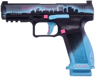 CANIK SIGNATURE SERIES METE SFT MIAMI NIGHTS 9MM LUGER (9X19 PARA) - Image 1 of 6