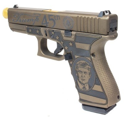 GLOCK G19 GEN3 (TRUMP CUSTOM) 9MM LUGER (9X19 PARA) - Image 3 of 3