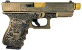 GLOCK G19 GEN3 (TRUMP CUSTOM) 9MM LUGER (9X19 PARA) - Image 1 of 3