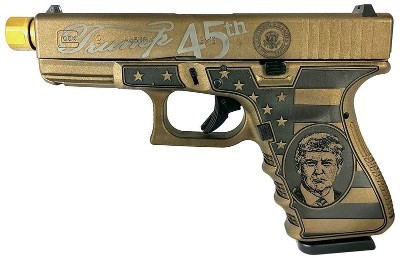 GLOCK G19 GEN3 (TRUMP CUSTOM) 9MM LUGER (9X19 PARA) - Image 2 of 3