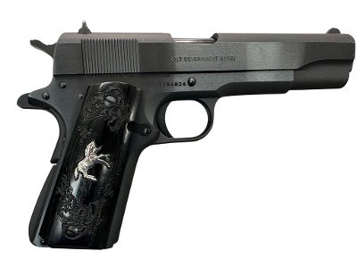 COLT GOVERNMEN MK IV/SERIES 70 .45 COLT/.45 ACP - Image 3 of 8