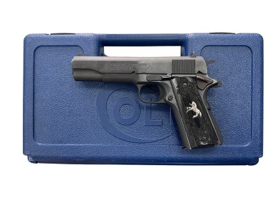COLT GOVERNMEN MK IV/SERIES 70 .45 COLT/.45 ACP - Image 1 of 8