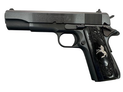COLT GOVERNMEN MK IV/SERIES 70 .45 COLT/.45 ACP - Image 2 of 8