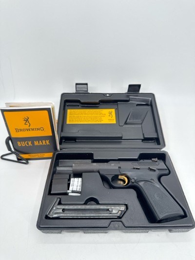 BROWNING BUCK MARK 22 22 Short (22s) - Image 5 of 5