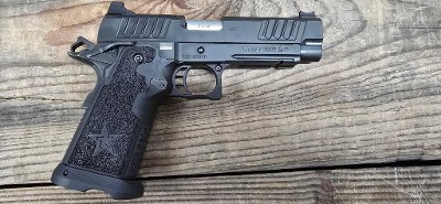 STACCATO Staccato P, 9mm, Semi-Auto, Black, Optic Ready, 4.6" barrel, 5 Magazines, OEM Case 9MM LUGER (9x19 PARA) - Image 1 of 1