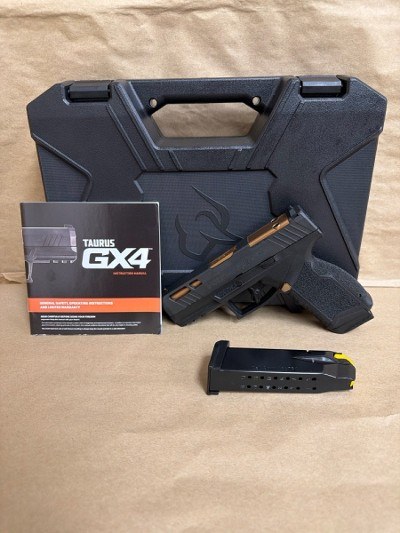 TAURUS GX4 CARRY 9MM LUGER (9x19 PARA) - Image 1 of 11