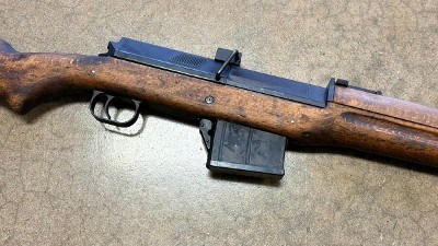 EGYPTIAN MILITARY HAKIM 8MM MAUSER - Image 8 of 12