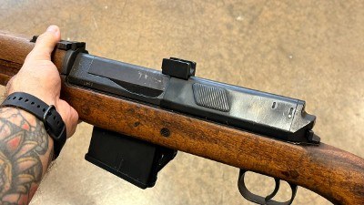 EGYPTIAN MILITARY HAKIM 8MM MAUSER - Image 6 of 12
