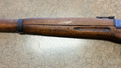 EGYPTIAN MILITARY HAKIM 8MM MAUSER - Image 4 of 12