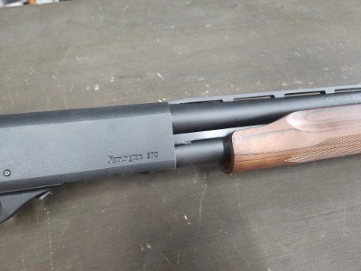 REMINGTON 870 left handed 12 GA - Image 3 of 23