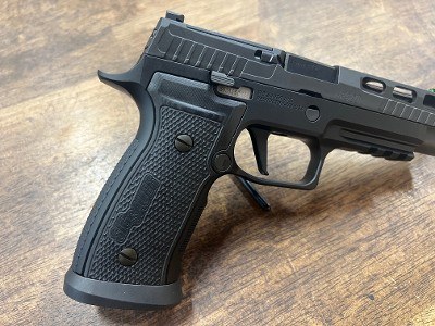 SIG SAUER P320 AXG PRO 9MM LUGER (9x19 PARA) - Image 8 of 8